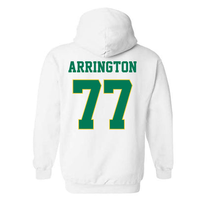 Norfolk State - NCAA Football : Keyonte Arrington - Classic Shersey Hooded Sweatshirt-1