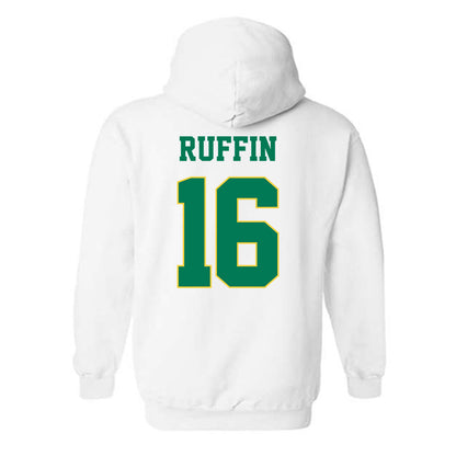 Norfolk State - NCAA Football : Christian Ruffin - Classic Shersey Hooded Sweatshirt-1