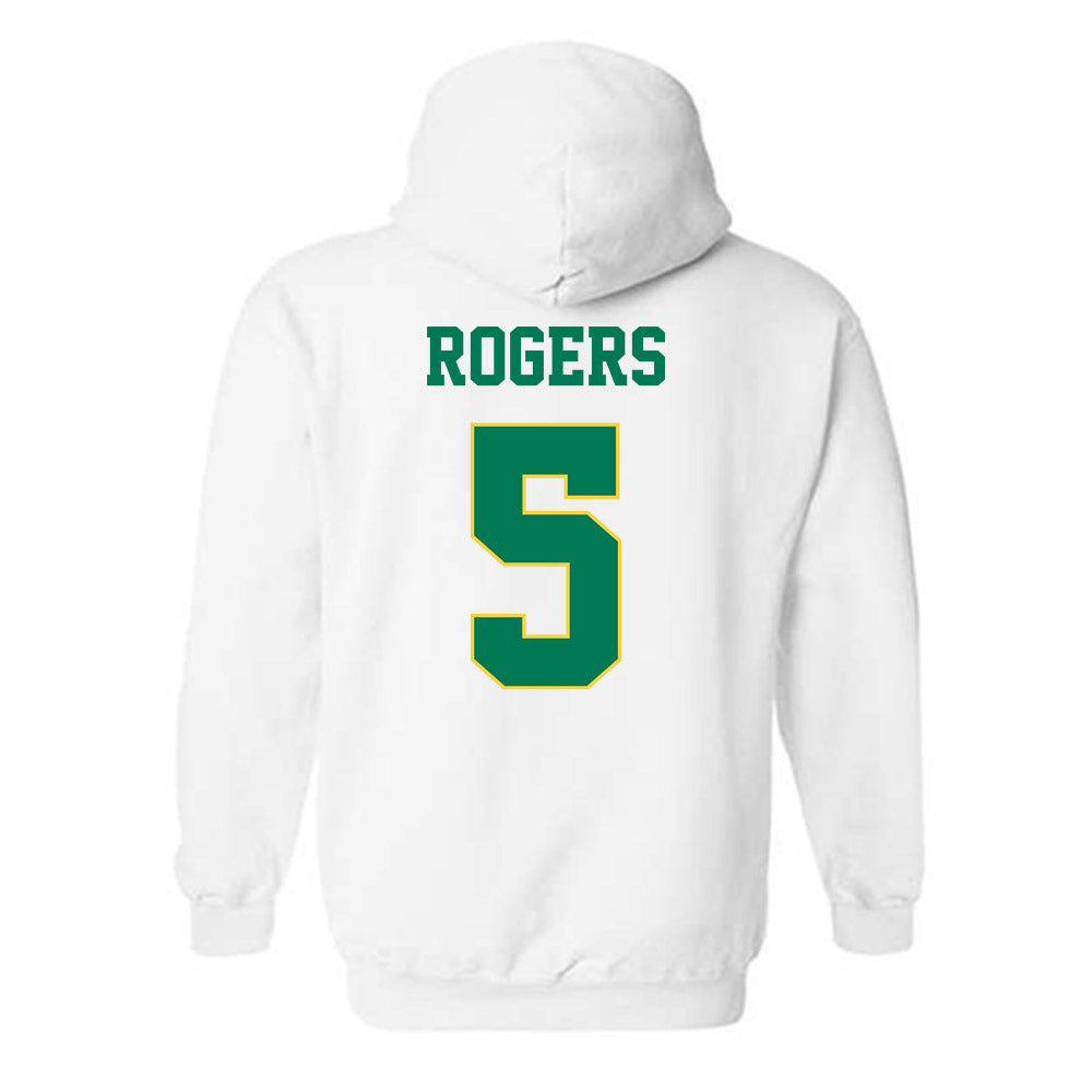 Norfolk State - NCAA Women's Basketball : Iyanna Rogers - Classic Shersey Hooded Sweatshirt-1