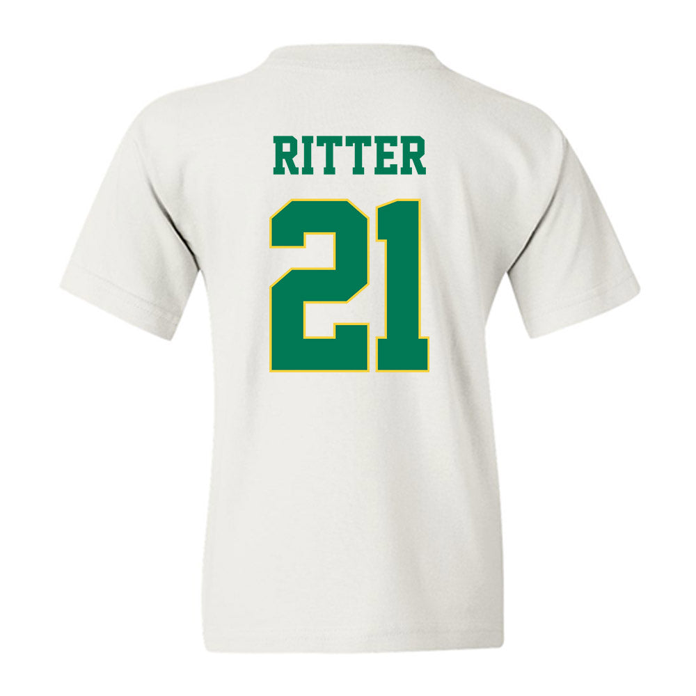 Norfolk State - NCAA Baseball : Jamal Ritter - Classic Shersey Youth T-Shirt-1