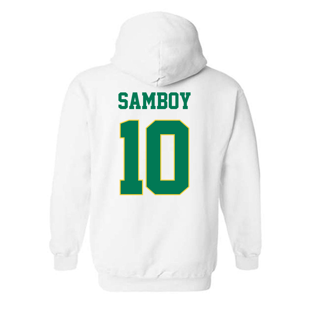 Norfolk State - NCAA Baseball : Yasseel Samboy - Classic Shersey Hooded Sweatshirt-1