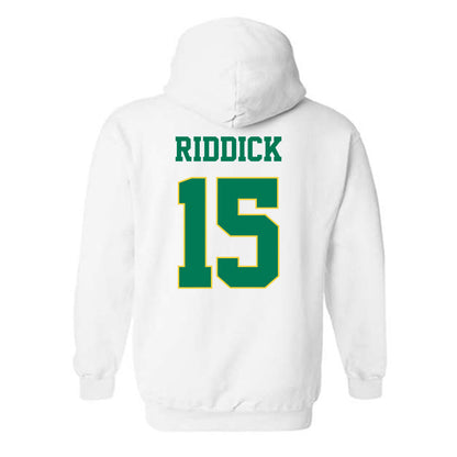 Norfolk State - NCAA Softball : Bristyl Riddick - Classic Shersey Hooded Sweatshirt-1