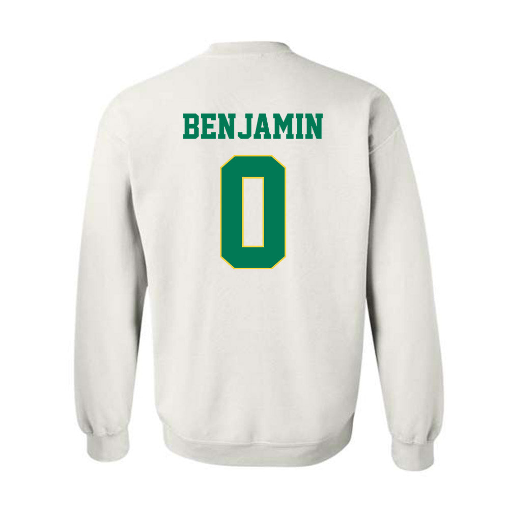 Norfolk State - NCAA Football : Kiron Benjamin - Classic Shersey Crewneck Sweatshirt-1