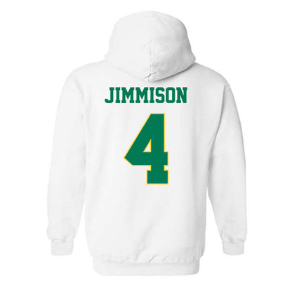 Norfolk State - NCAA Football : Kahleef Jimmison - Classic Shersey Hooded Sweatshirt-1