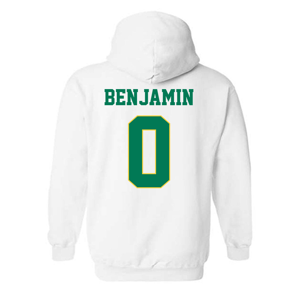 Norfolk State - NCAA Football : Kiron Benjamin - Classic Shersey Hooded Sweatshirt-1