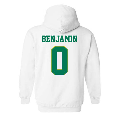 Norfolk State - NCAA Football : Kiron Benjamin - Classic Shersey Hooded Sweatshirt-1