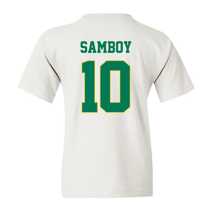 Norfolk State - NCAA Baseball : Yasseel Samboy - Classic Shersey Youth T-Shirt-1