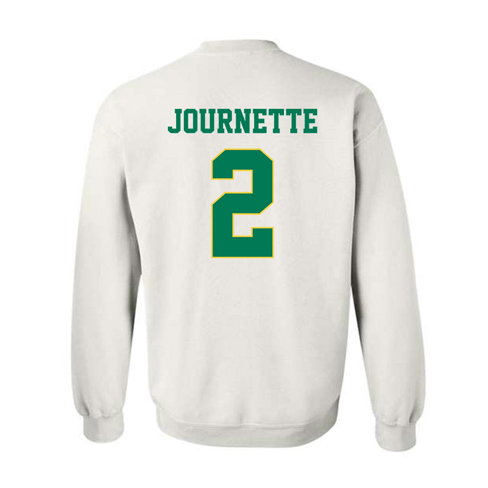 Norfolk State - NCAA Baseball : Justin Journette - Classic Shersey Crewneck Sweatshirt-1