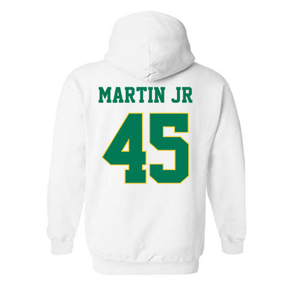 Norfolk State - NCAA Football : Richard Martin Jr - Classic Shersey Hooded Sweatshirt-1