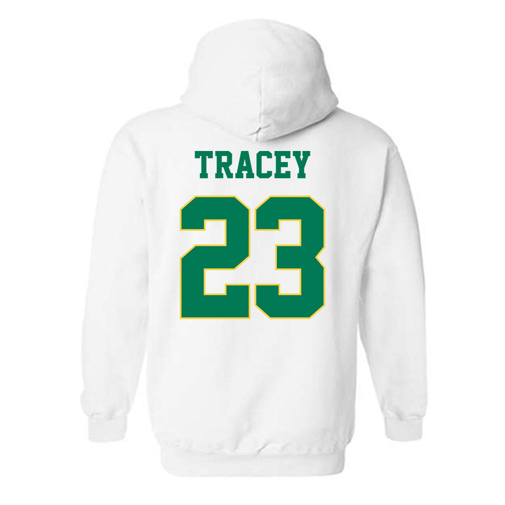 Norfolk State - NCAA Football : Noah Tracey - Classic Shersey Hooded Sweatshirt-1