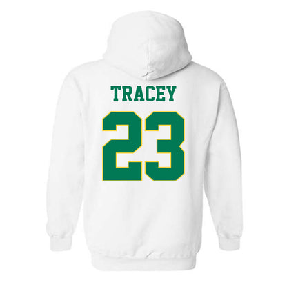 Norfolk State - NCAA Football : Noah Tracey - Classic Shersey Hooded Sweatshirt-1
