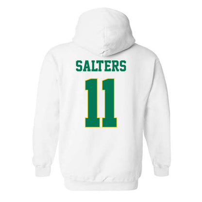 Norfolk State - NCAA Baseball : Ian Salters - Classic Shersey Hooded Sweatshirt-1