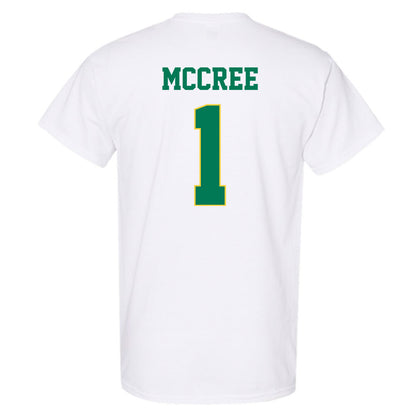Norfolk State - NCAA Women's Volleyball : Sydney McCree - Classic Shersey T-Shirt-1