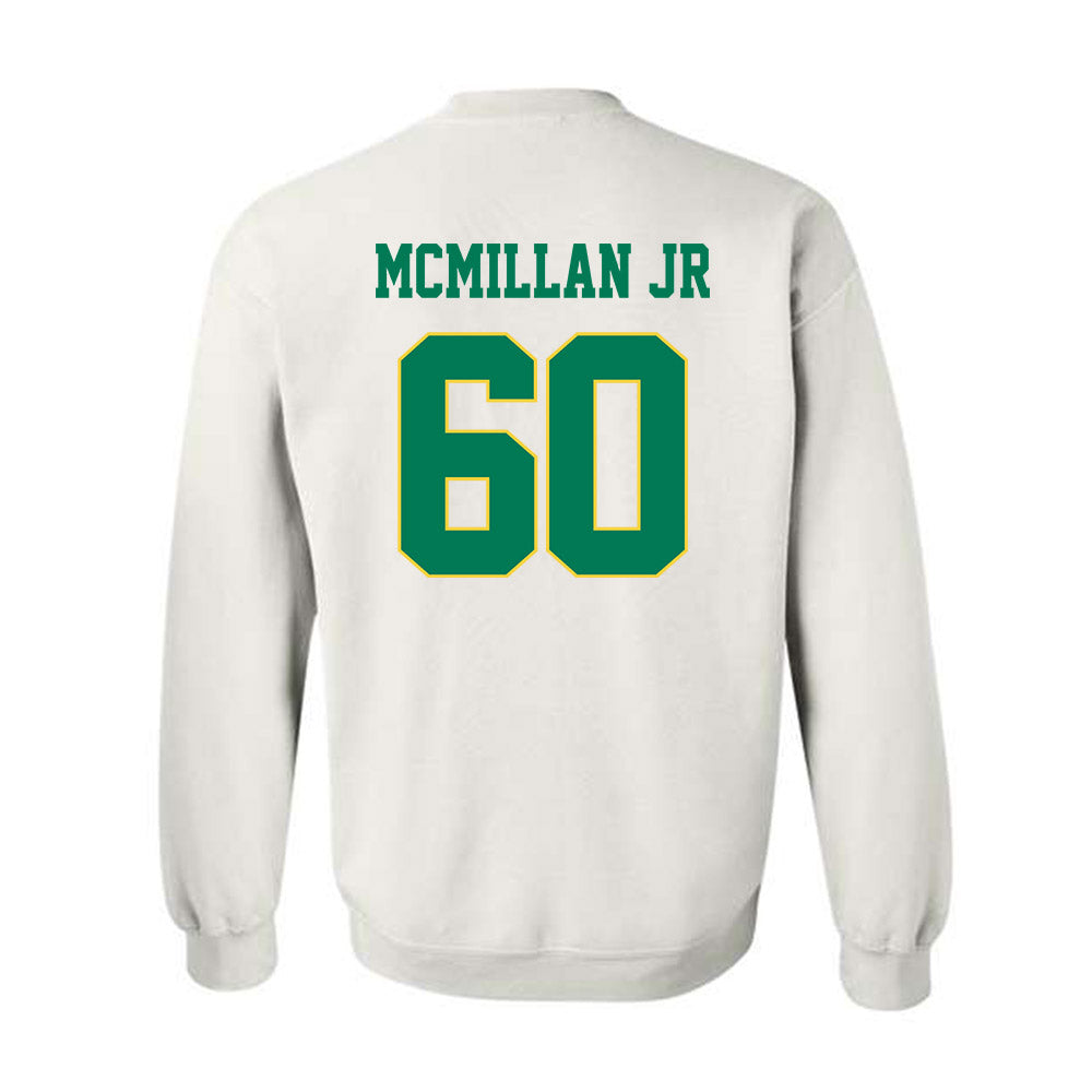 Norfolk State - NCAA Football : Dyral Mcmillan Jr - Classic Shersey Crewneck Sweatshirt-1