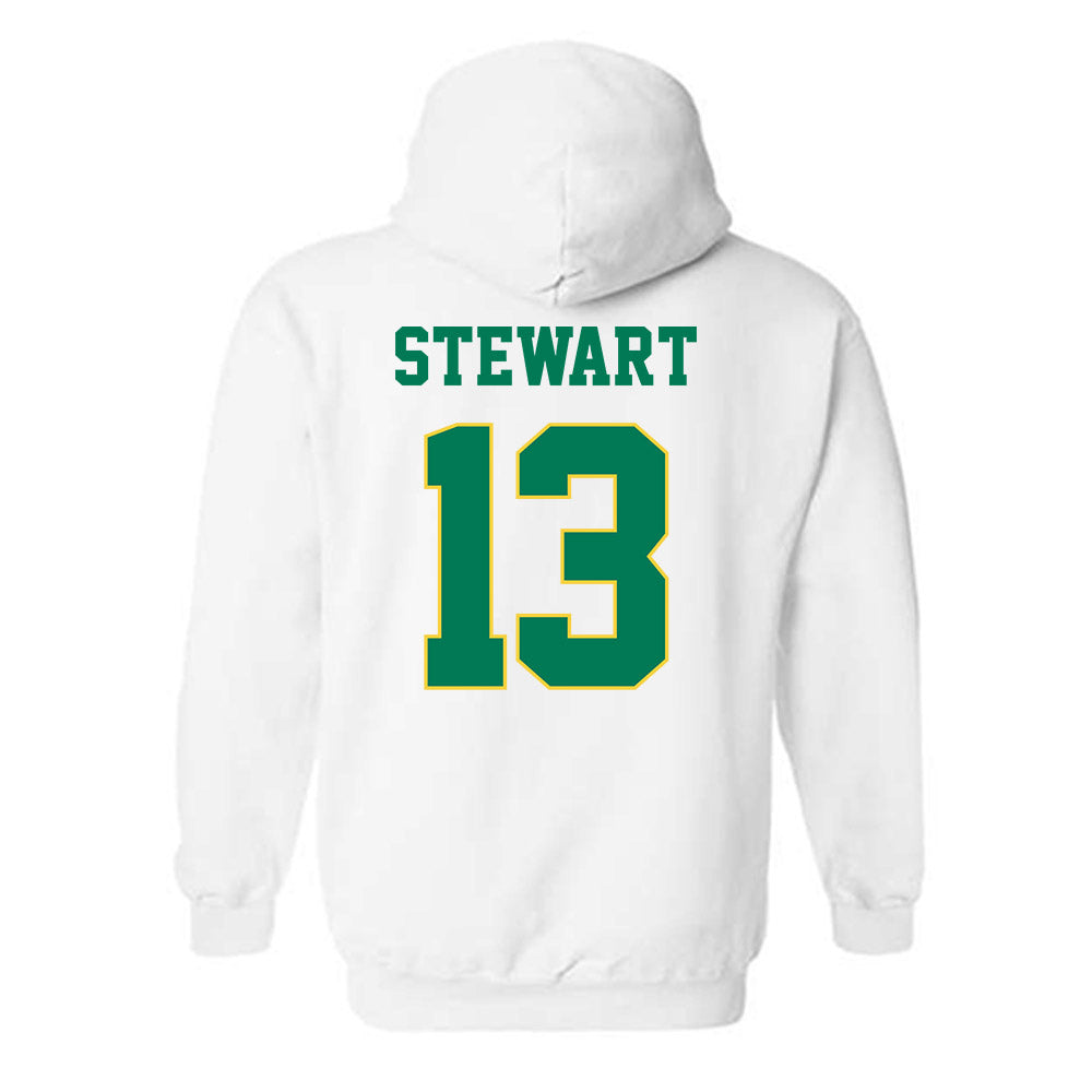 Norfolk State - NCAA Baseball : Sean Stewart - Classic Shersey Hooded Sweatshirt-1
