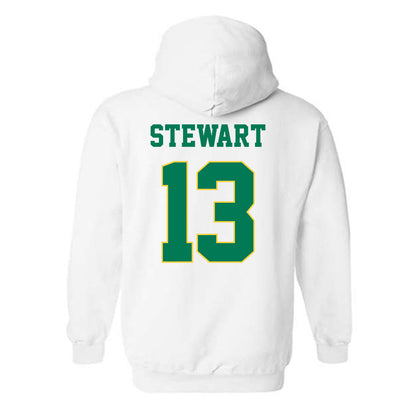 Norfolk State - NCAA Baseball : Sean Stewart - Classic Shersey Hooded Sweatshirt-1