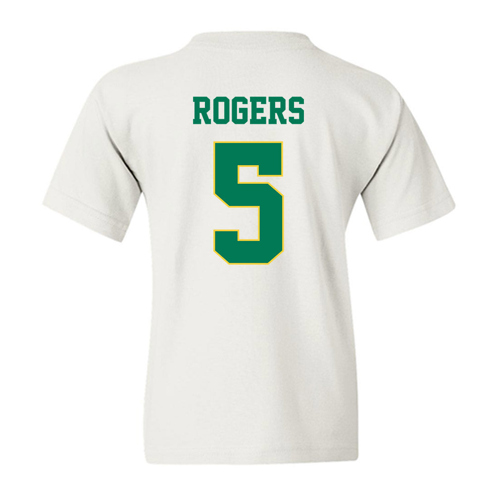 Norfolk State - NCAA Women's Basketball : Iyanna Rogers - Classic Shersey Youth T-Shirt-1