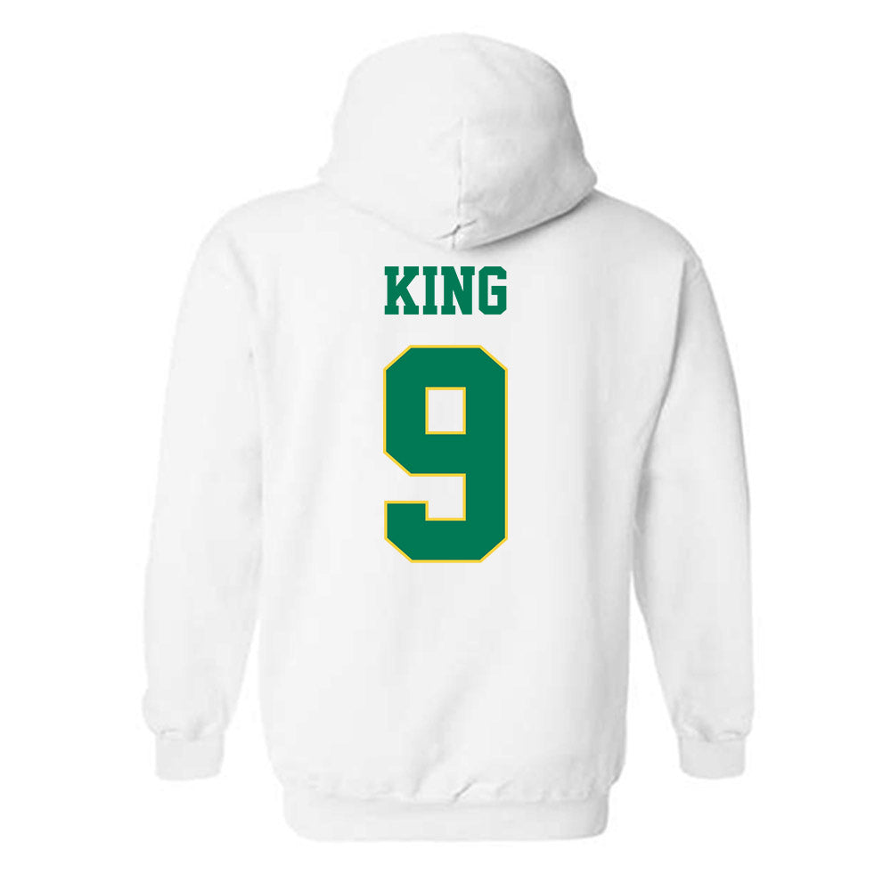 Norfolk State - NCAA Football : Kevon King - Classic Shersey Hooded Sweatshirt-1