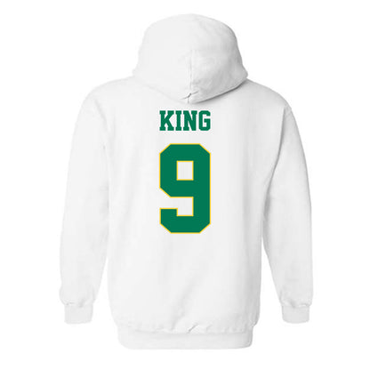 Norfolk State - NCAA Football : Kevon King - Classic Shersey Hooded Sweatshirt-1