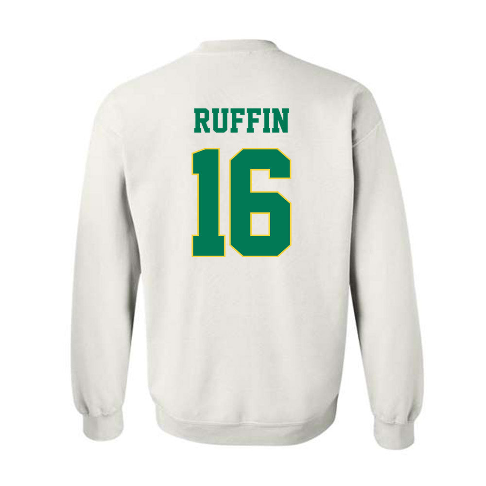 Norfolk State - NCAA Football : Christian Ruffin - Classic Shersey Crewneck Sweatshirt-1