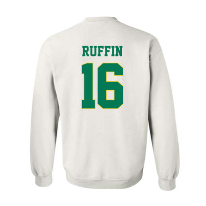 Norfolk State - NCAA Football : Christian Ruffin - Classic Shersey Crewneck Sweatshirt-1