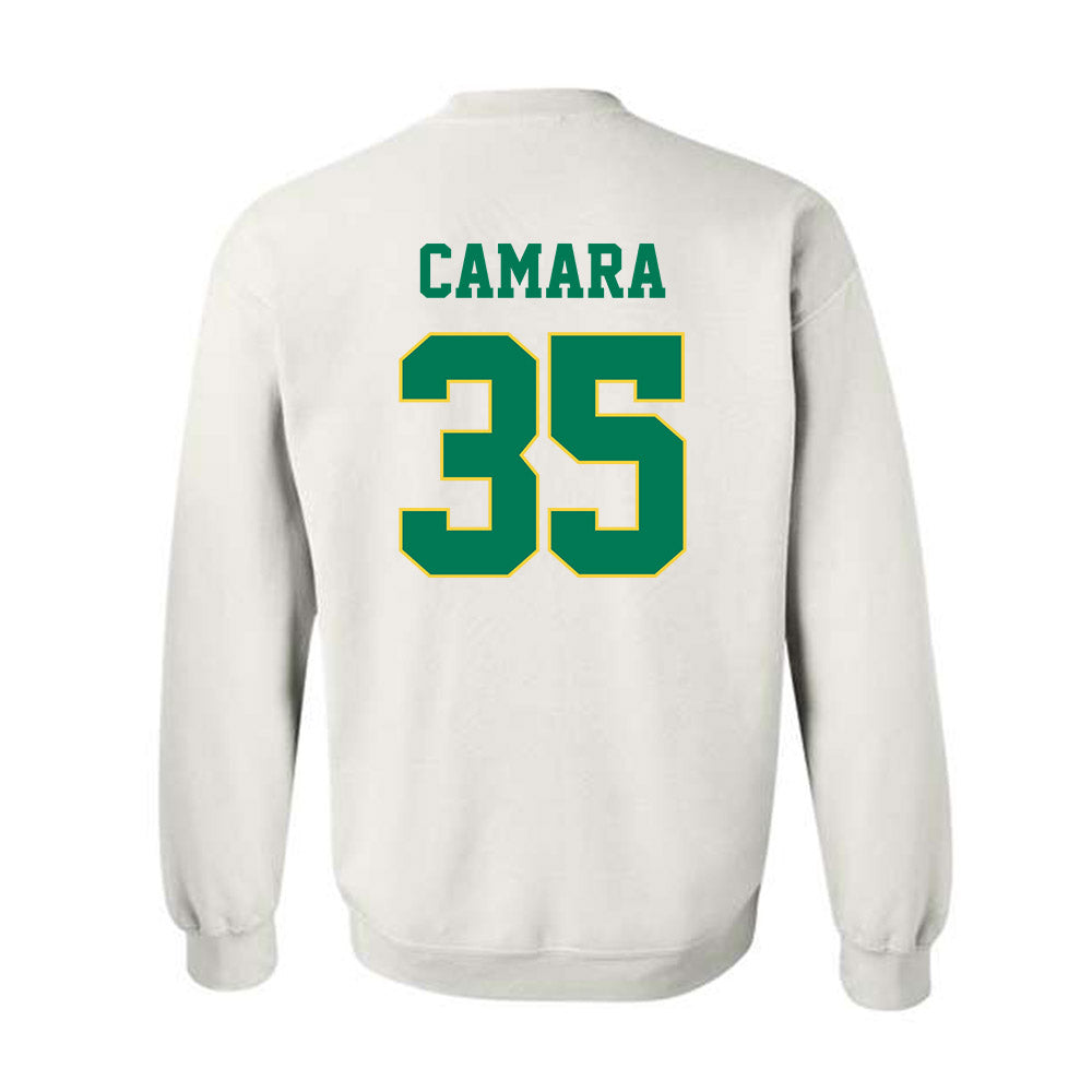 Norfolk State - NCAA Men's Basketball : Dramane Camara - Classic Shersey Crewneck Sweatshirt-1