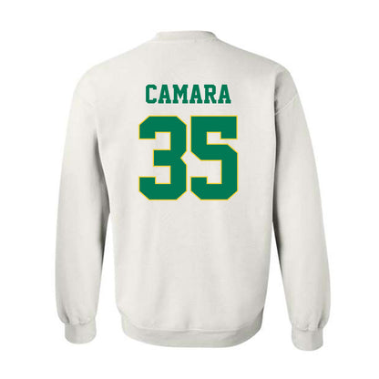 Norfolk State - NCAA Men's Basketball : Dramane Camara - Classic Shersey Crewneck Sweatshirt-1