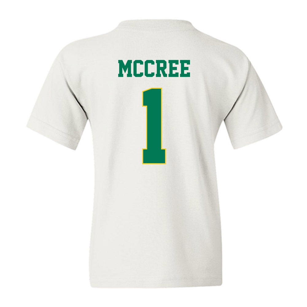 Norfolk State - NCAA Women's Volleyball : Sydney McCree - Classic Shersey Youth T-Shirt-1