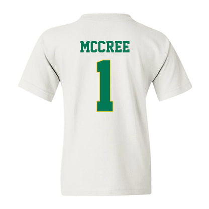 Norfolk State - NCAA Women's Volleyball : Sydney McCree - Classic Shersey Youth T-Shirt-1