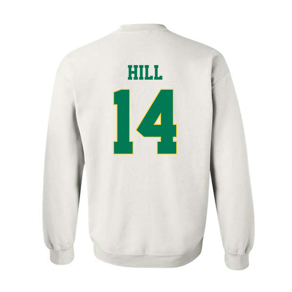 Norfolk State - NCAA Women's Basketball : Jenesis Hill - Classic Shersey Crewneck Sweatshirt-1
