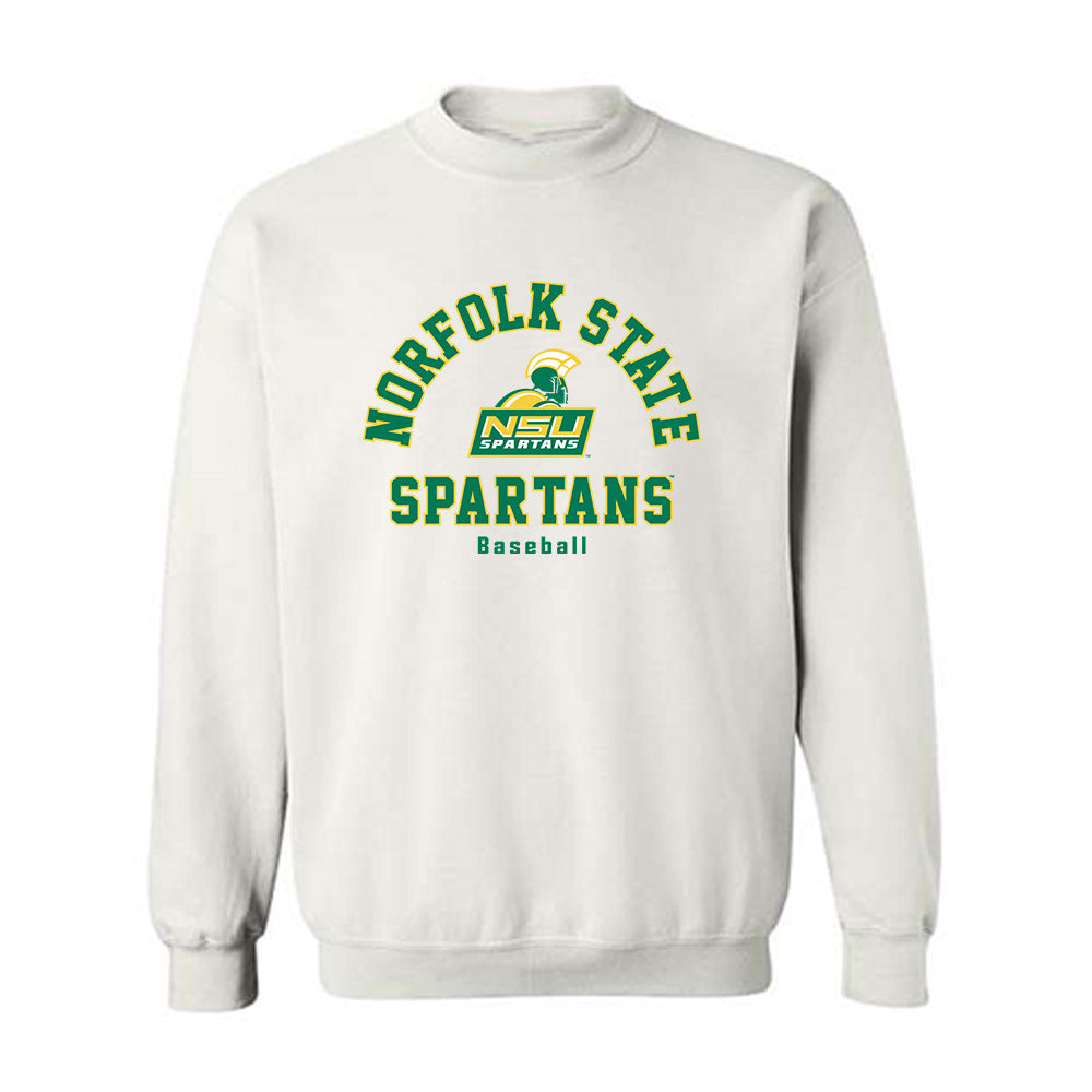 Norfolk State - NCAA Baseball : Yasseel Samboy - Classic Shersey Crewneck Sweatshirt-0