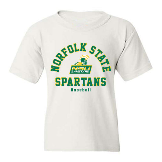 Norfolk State - NCAA Baseball : Donovan Whitfield - Classic Shersey Youth T-Shirt-0