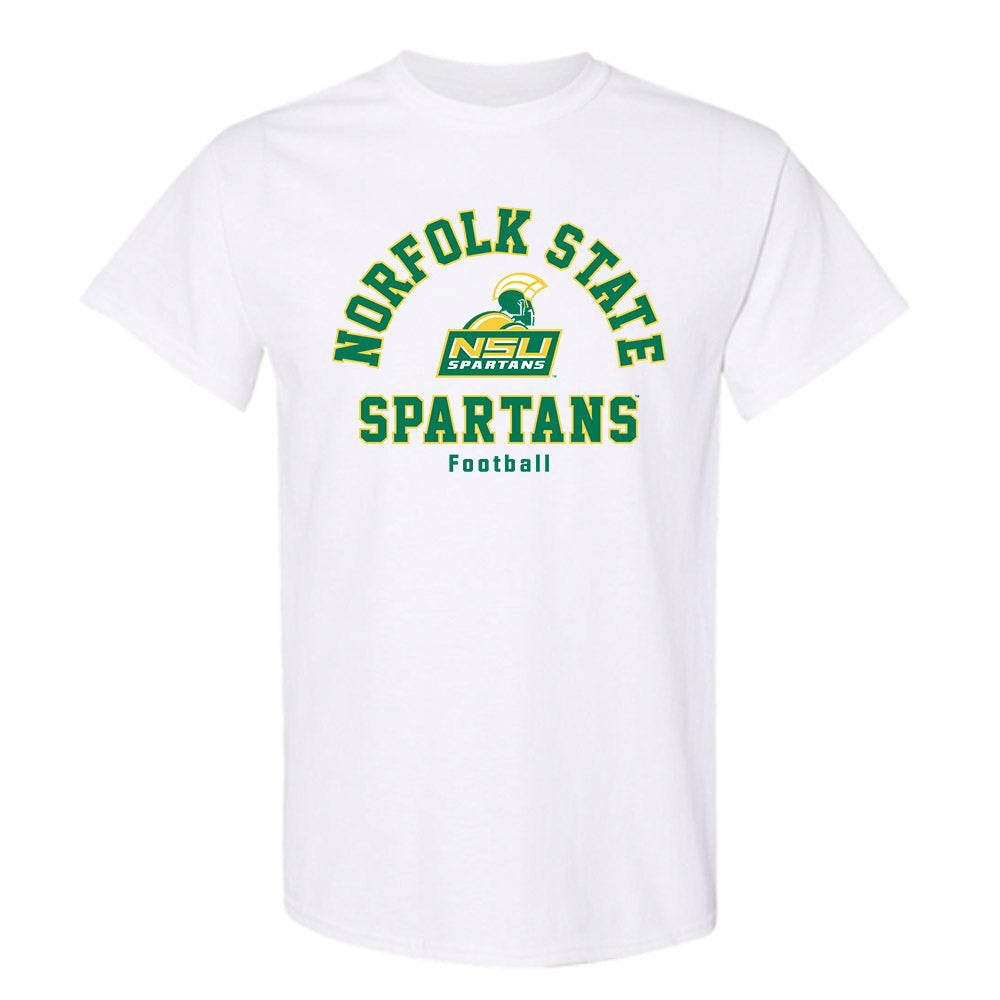 Norfolk State - NCAA Football : Kahleef Jimmison - Classic Shersey T-Shirt-0
