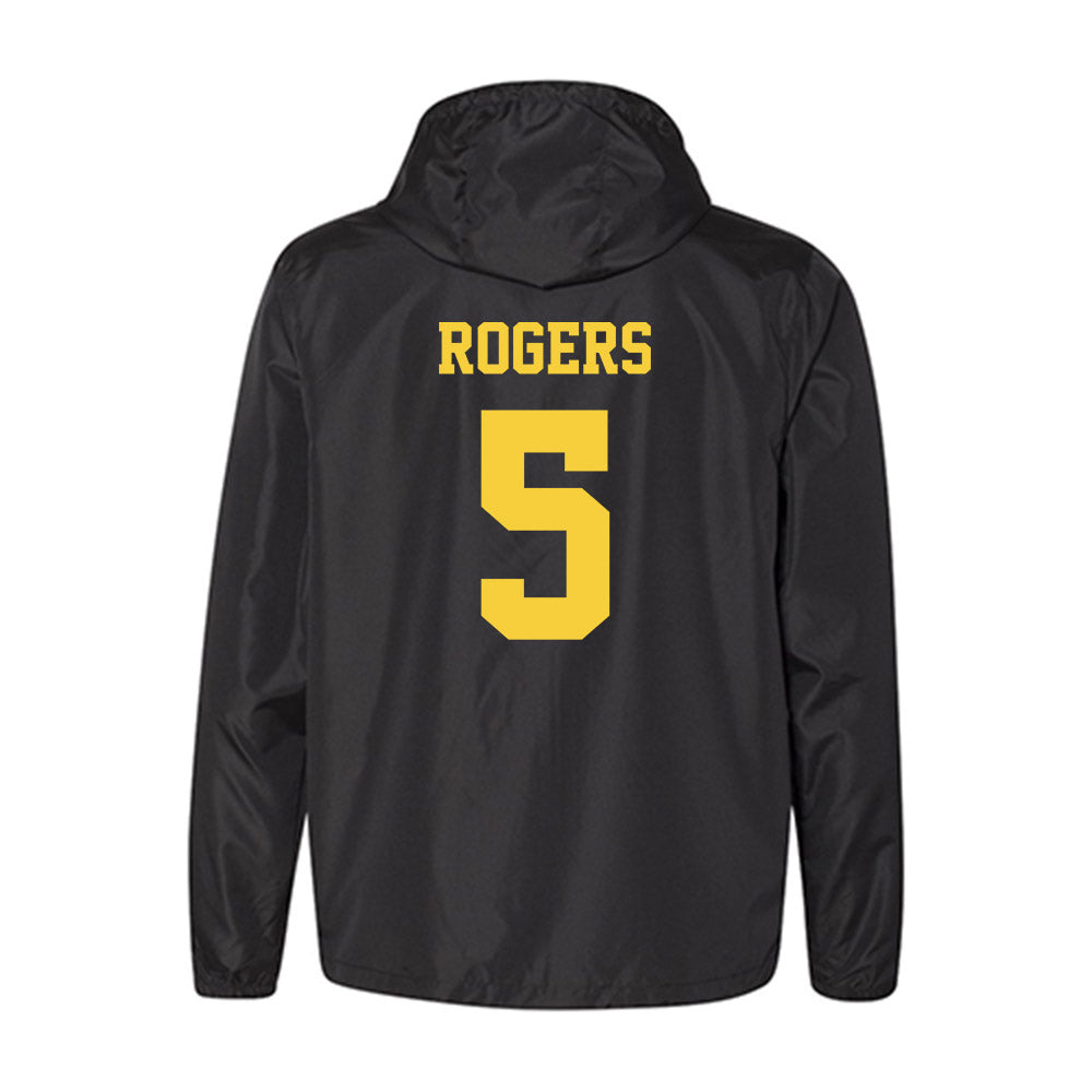 Norfolk State - NCAA Women's Basketball : Iyanna Rogers - Windbreaker-1