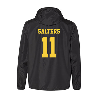 Norfolk State - NCAA Baseball : Ian Salters - Windbreaker-1