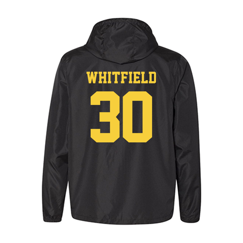 Norfolk State - NCAA Baseball : Donovan Whitfield - Windbreaker-1