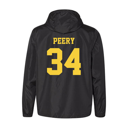 Norfolk State - NCAA Football : Marco Peery - Windbreaker-1