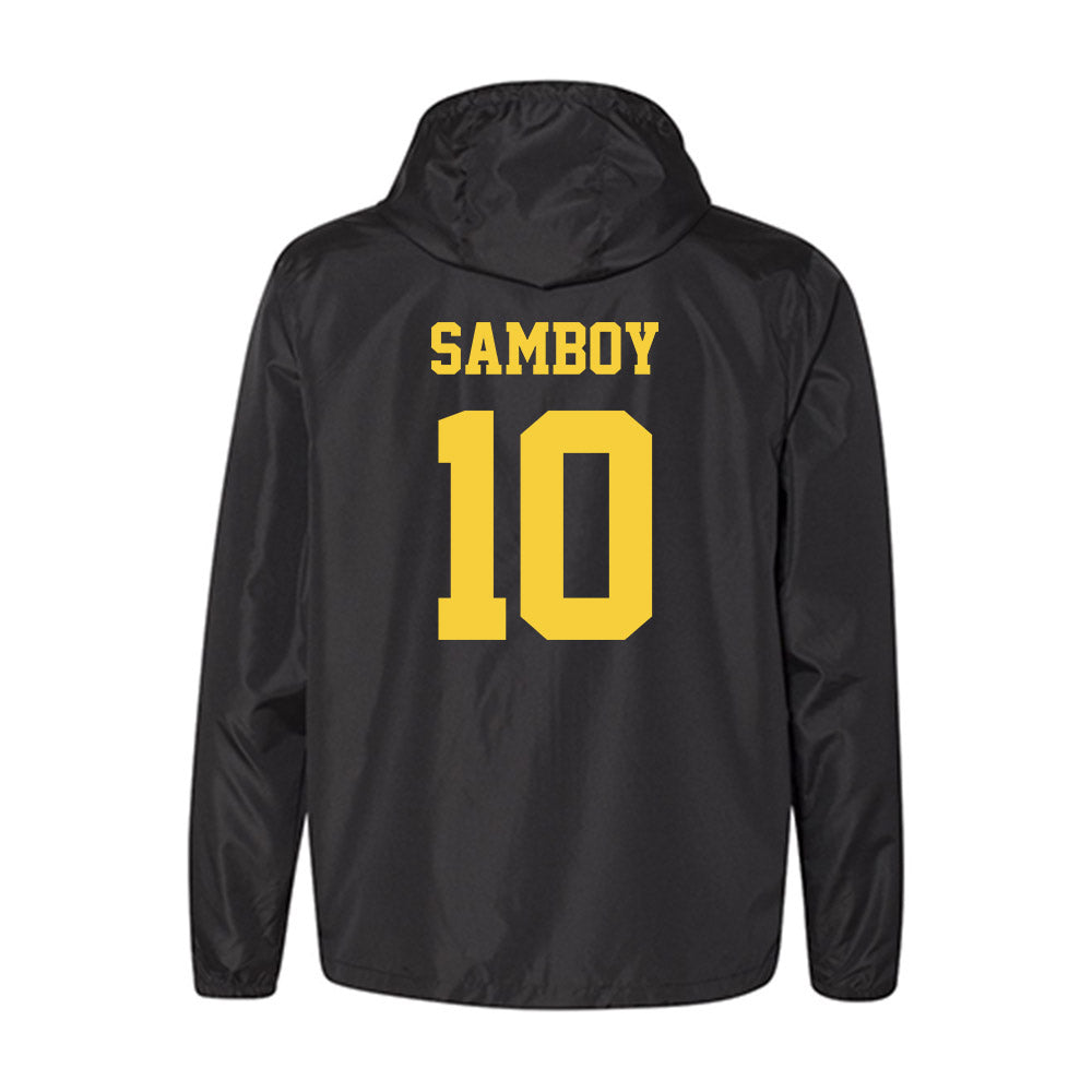 Norfolk State - NCAA Baseball : Yasseel Samboy - Windbreaker-1