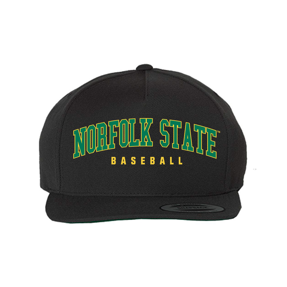 Norfolk State - NCAA Baseball : Jamal Ritter - Snapback Hat-0