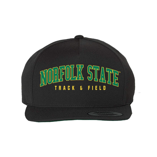 Norfolk State - NCAA Men's Track & Field : Jayden Gordon - Snapback Hat-0