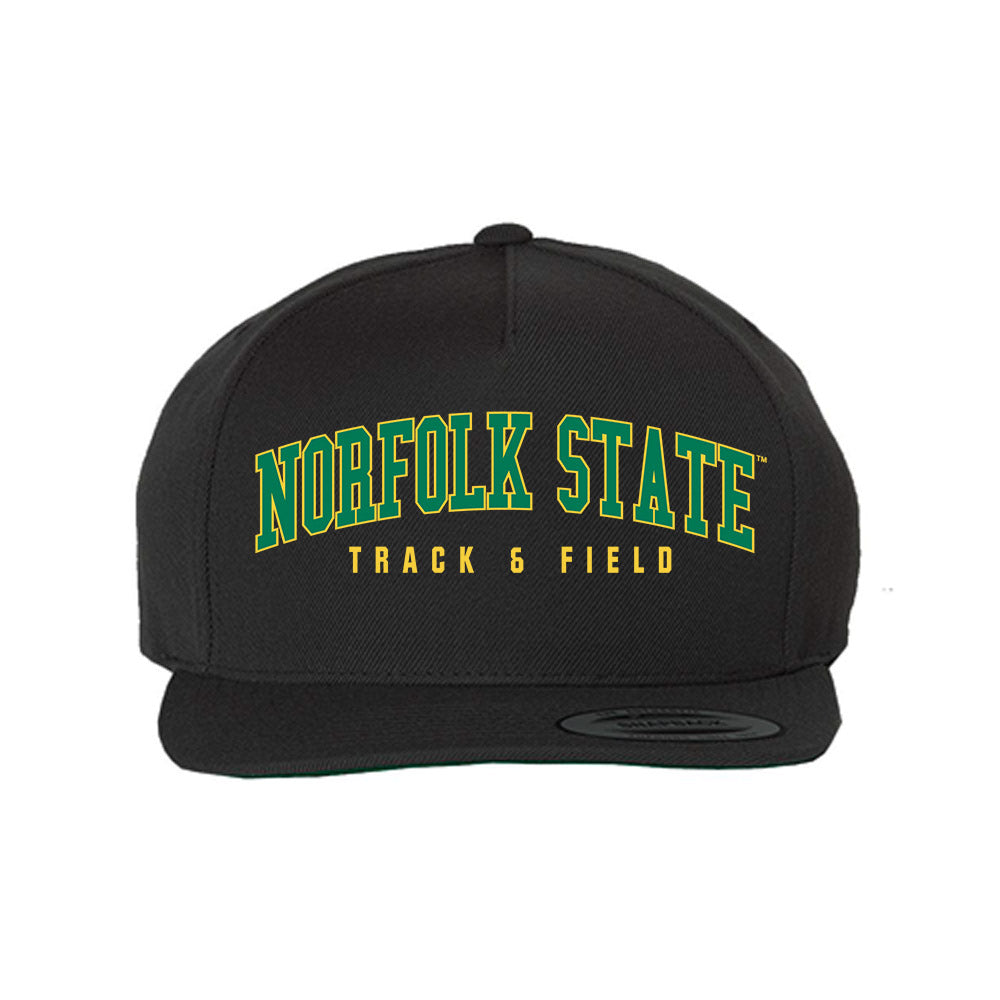 Norfolk State - NCAA Men's Track & Field : ZayQuan Reynolds - Snapback Hat-0