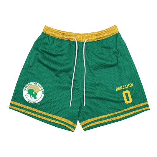 Norfolk State - NCAA Football : Kiron Benjamin - Shorts-0