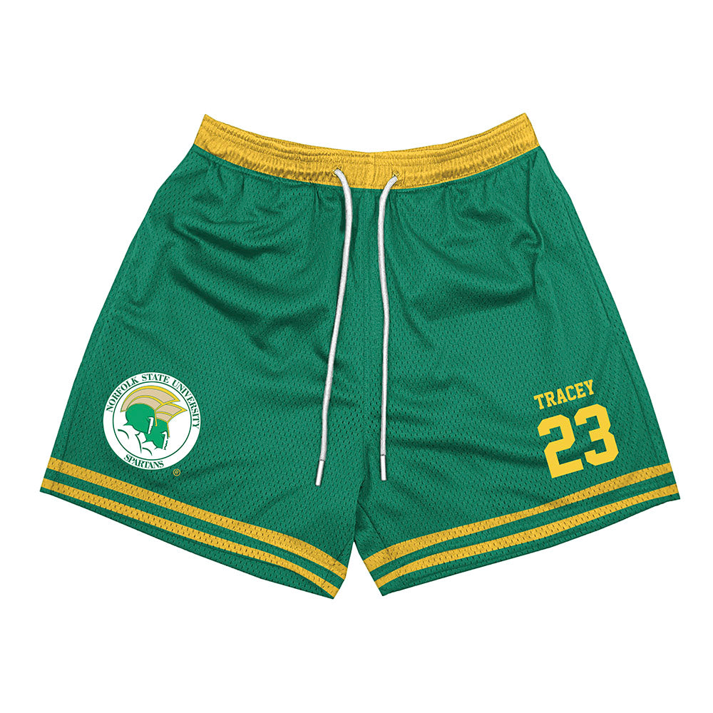 Norfolk State - NCAA Football : Noah Tracey - Shorts-0