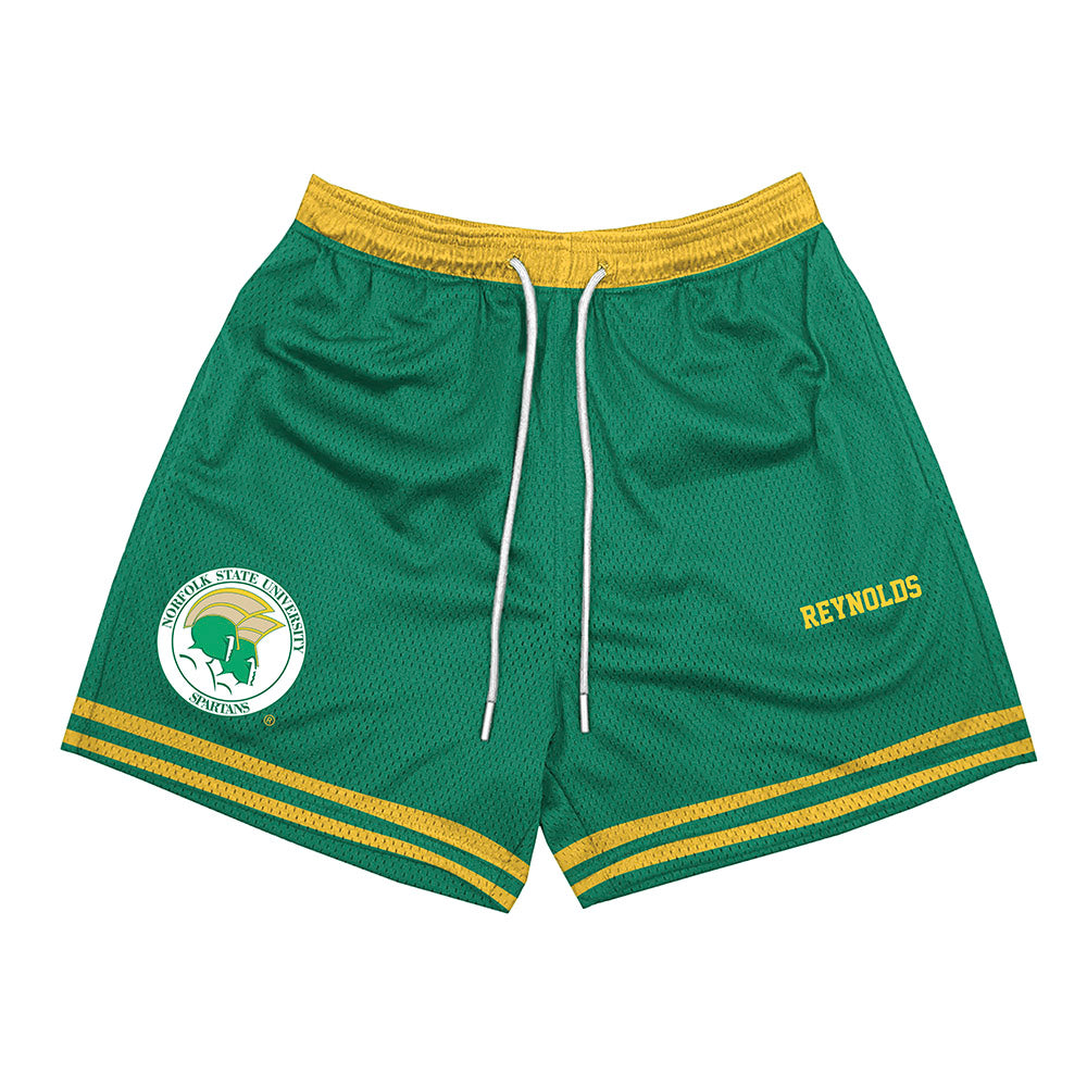 Norfolk State - NCAA Men's Track & Field : ZayQuan Reynolds - Shorts-0