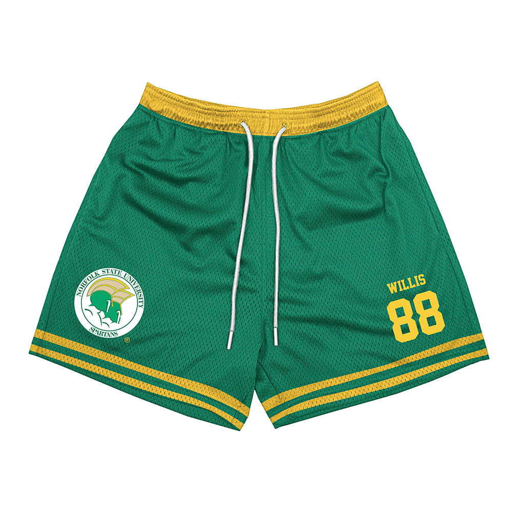 Norfolk State - NCAA Football : Toby Willis - Shorts-0