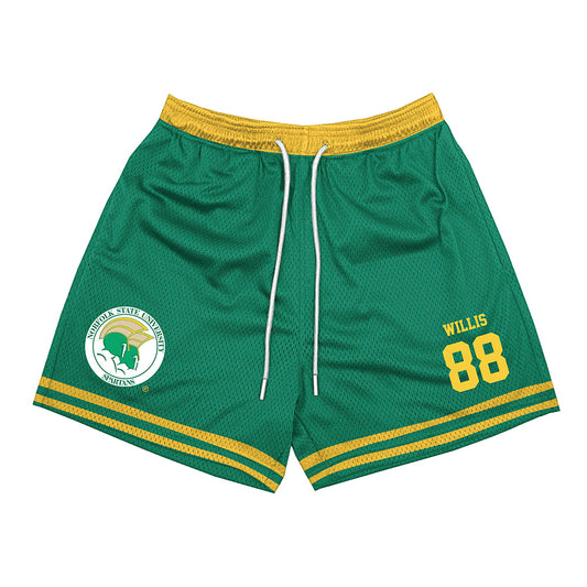 Norfolk State - NCAA Football : Toby Willis - Shorts-0
