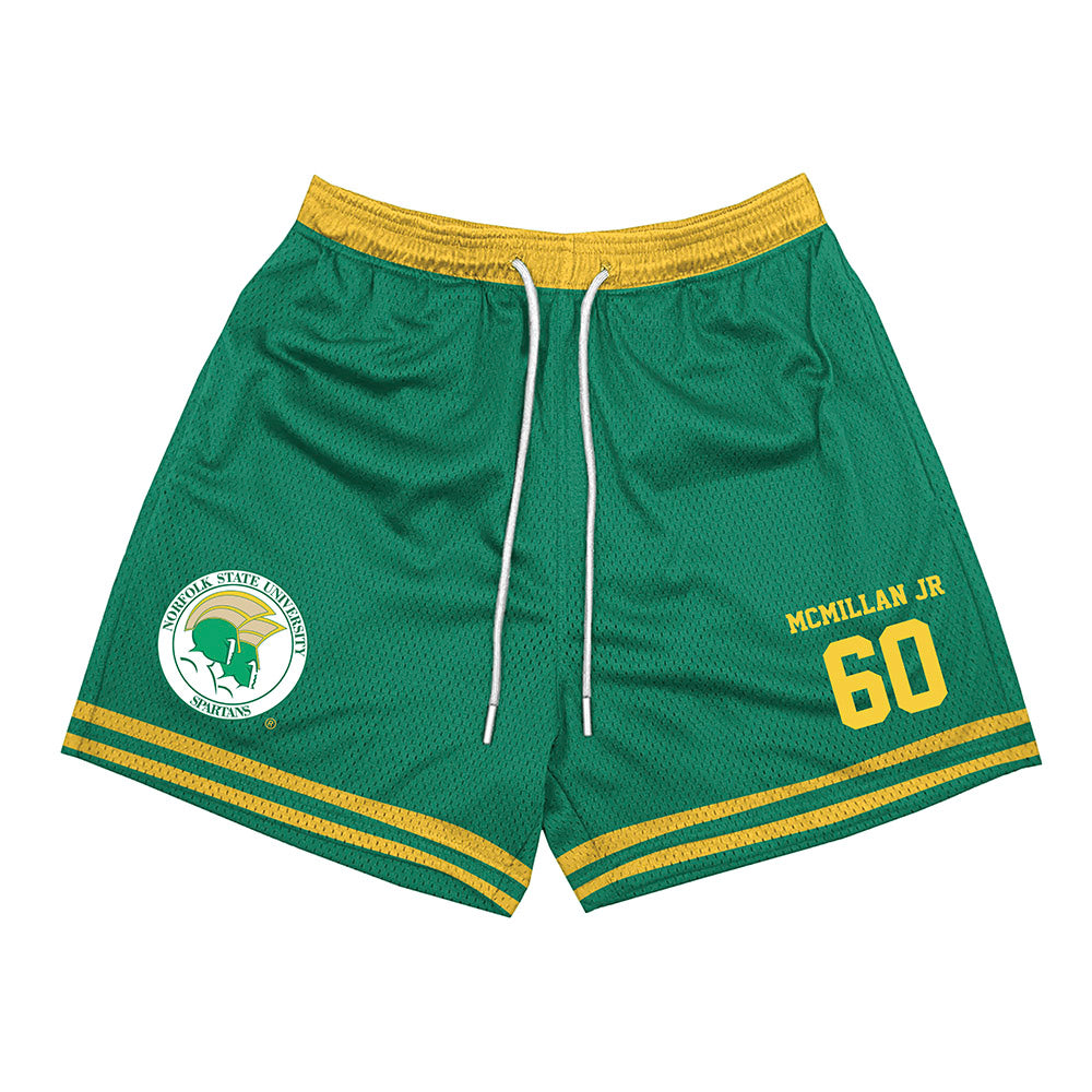 Norfolk State - NCAA Football : Dyral Mcmillan Jr - Shorts-0