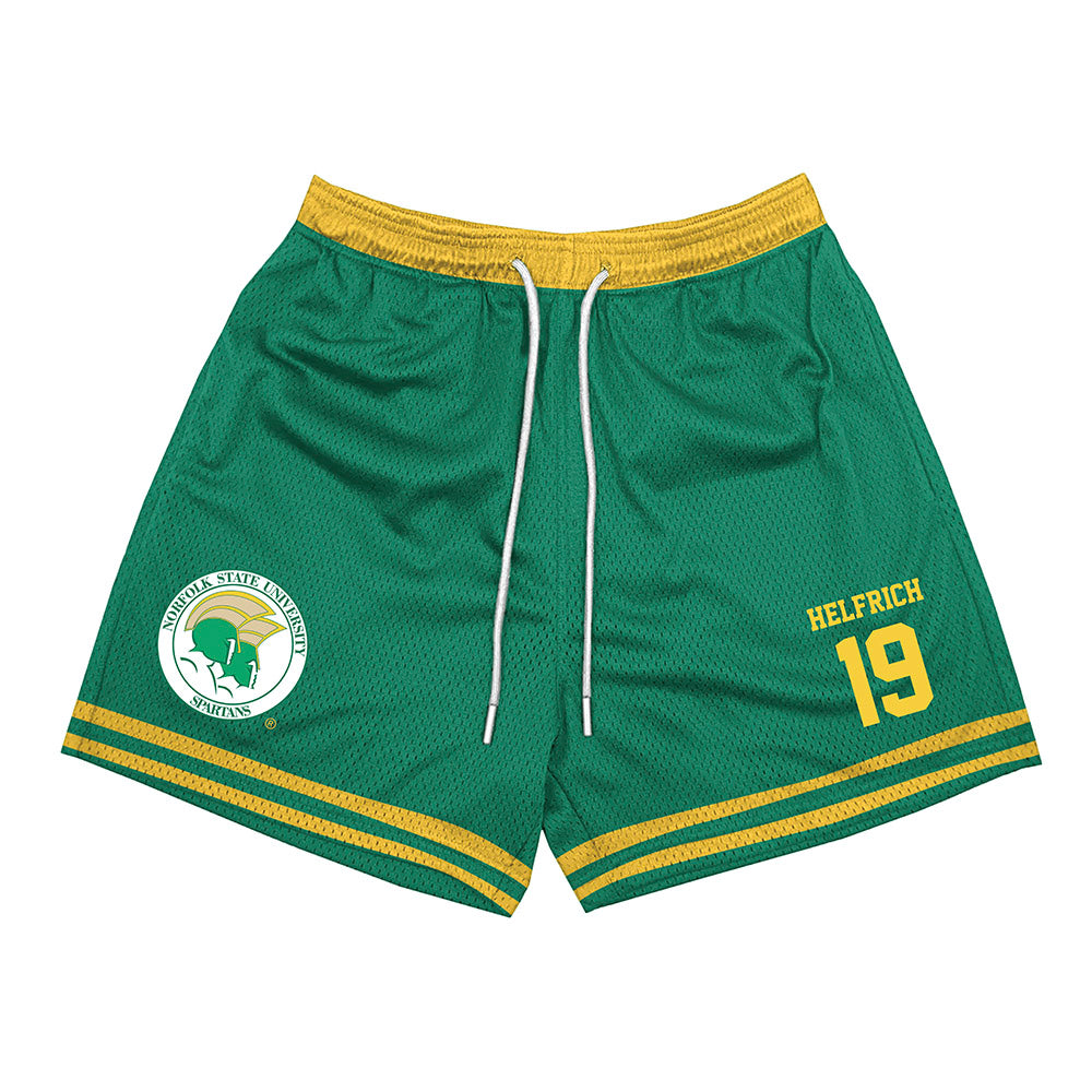 Norfolk State - NCAA Football : Evan Helfrich - Shorts-0