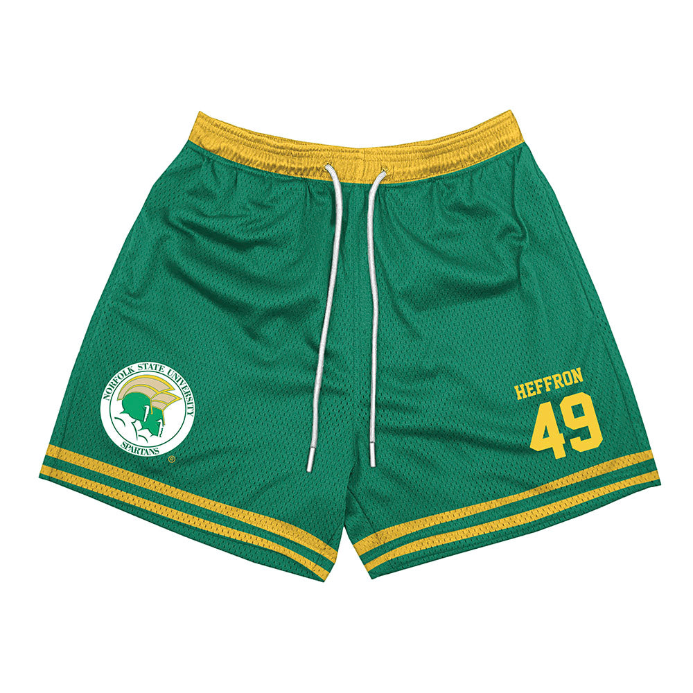 Norfolk State - NCAA Football : Ben Heffron - Shorts-0
