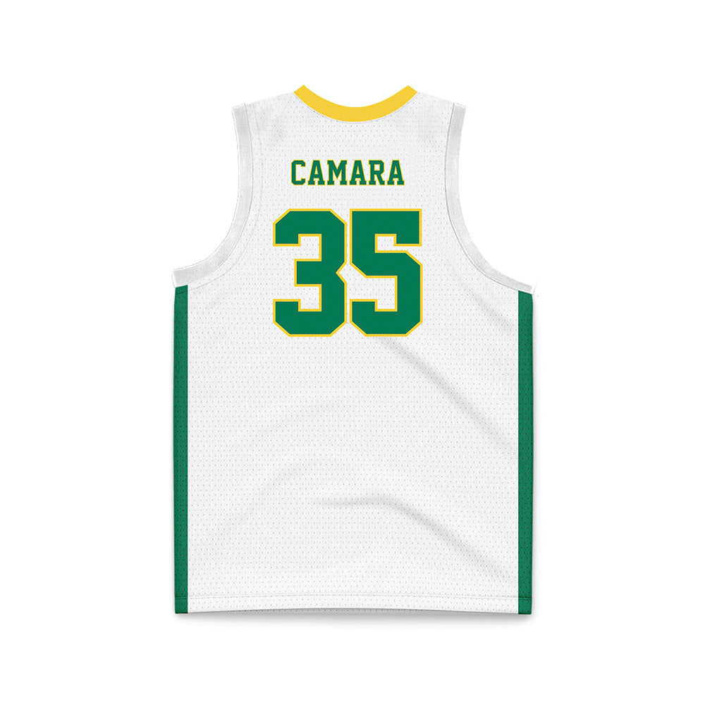 Norfolk State - NCAA Men's Basketball : Dramane Camara - Basketball Jersey-1